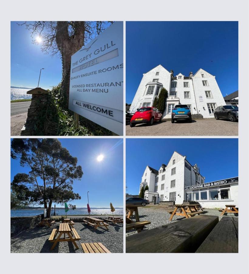 The Grey Gull Hotel Ardrishaig Esterno foto