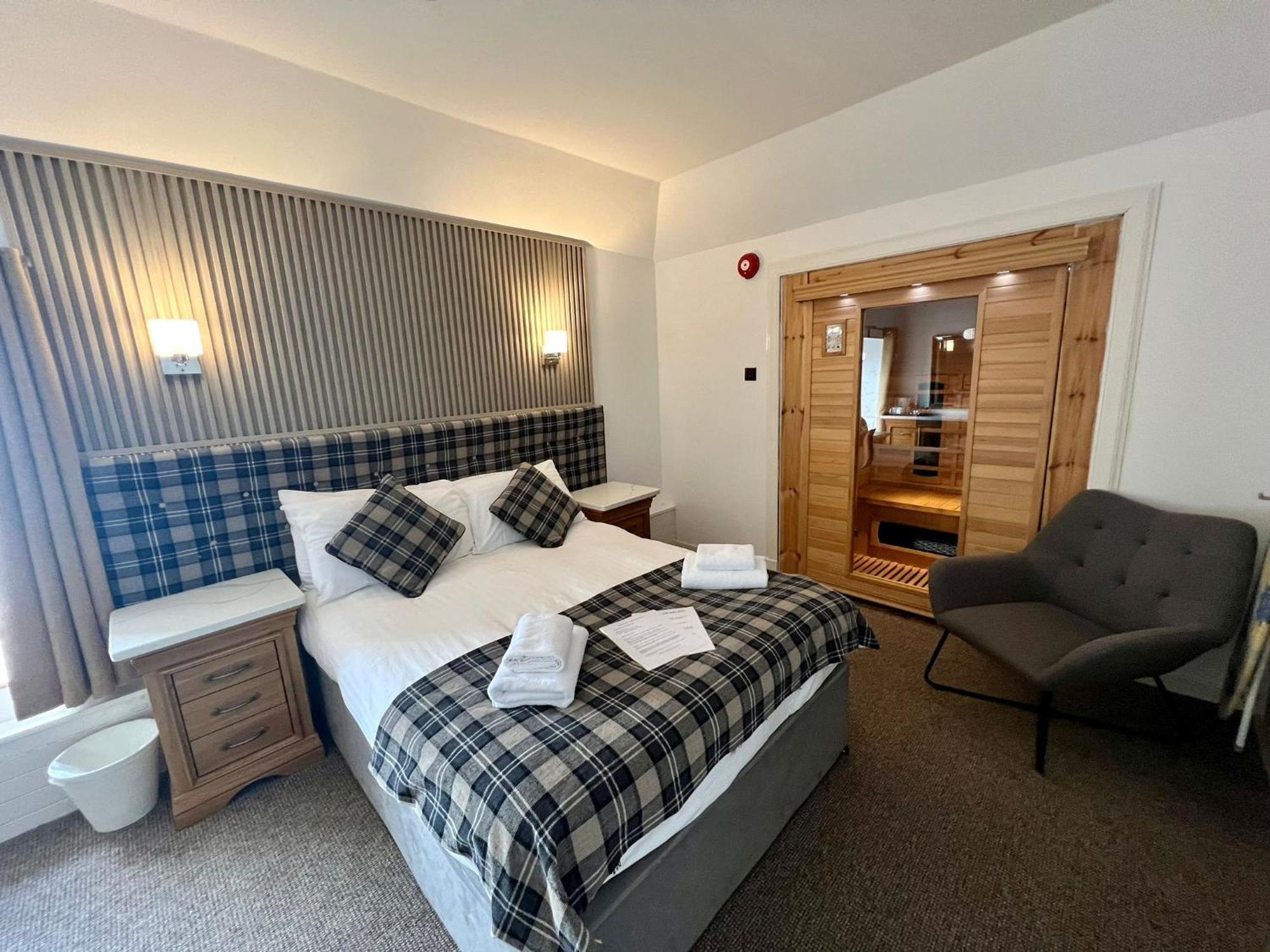 The Grey Gull Hotel Ardrishaig Esterno foto
