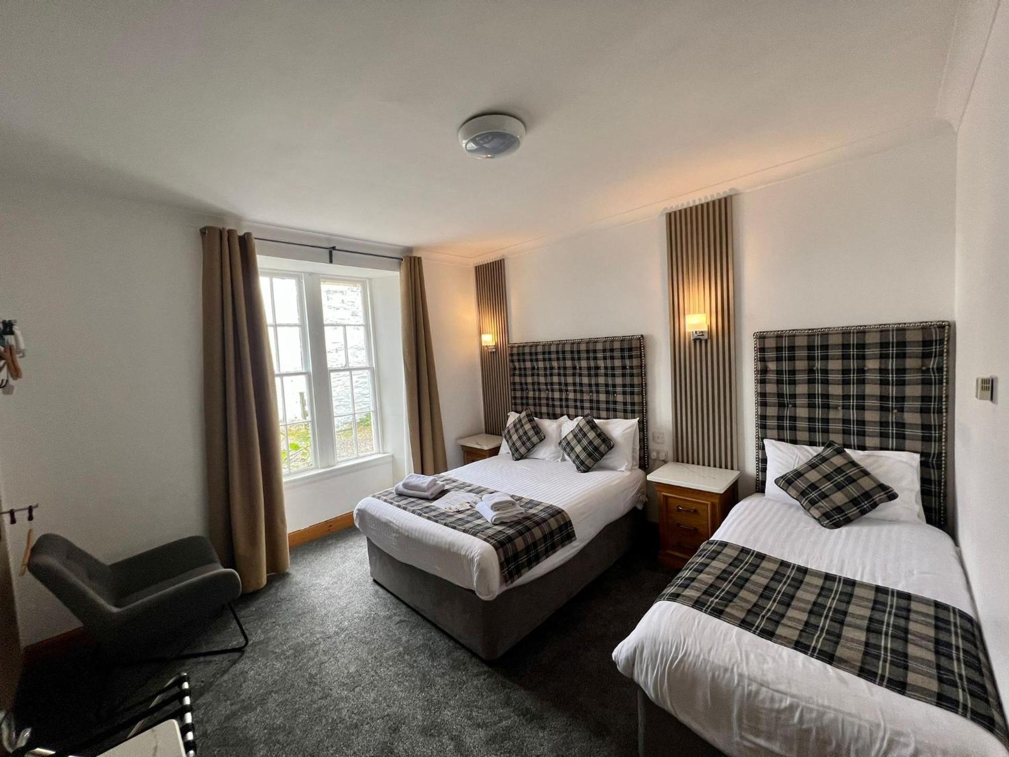 The Grey Gull Hotel Ardrishaig Esterno foto