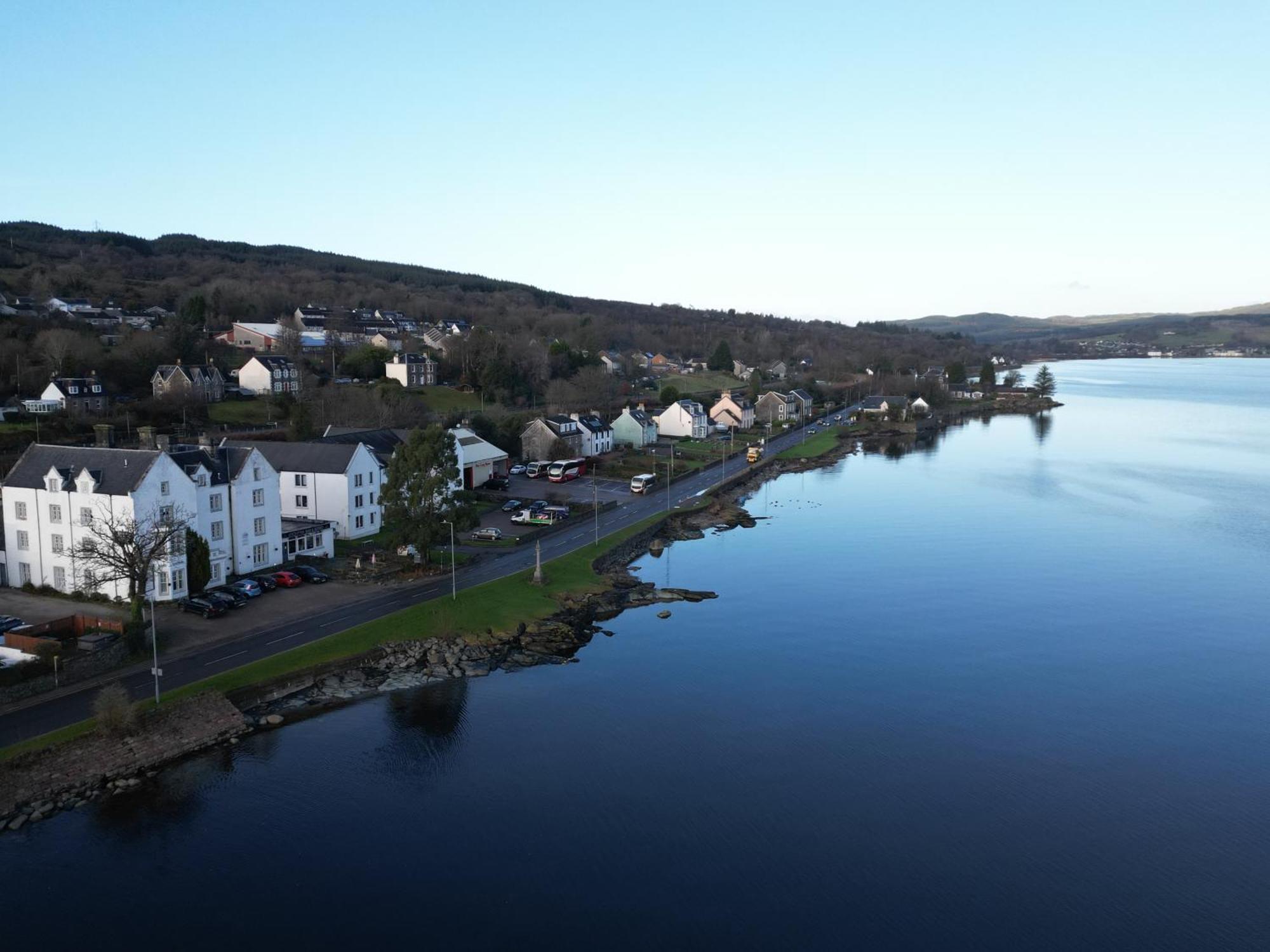 The Grey Gull Hotel Ardrishaig Esterno foto