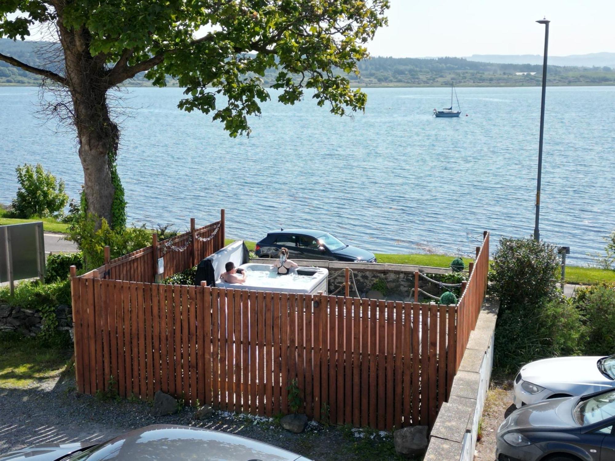 The Grey Gull Hotel Ardrishaig Esterno foto