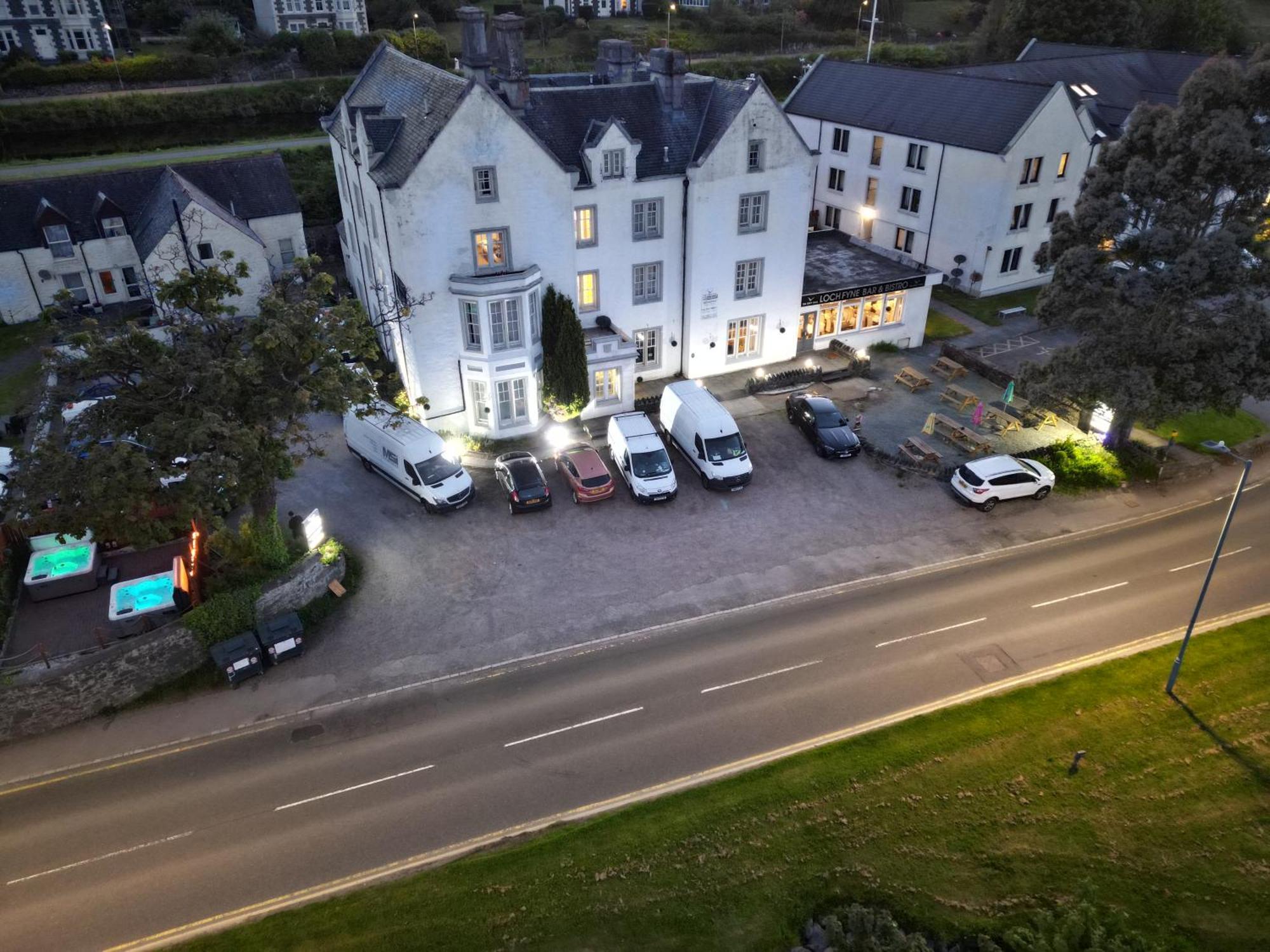 The Grey Gull Hotel Ardrishaig Esterno foto