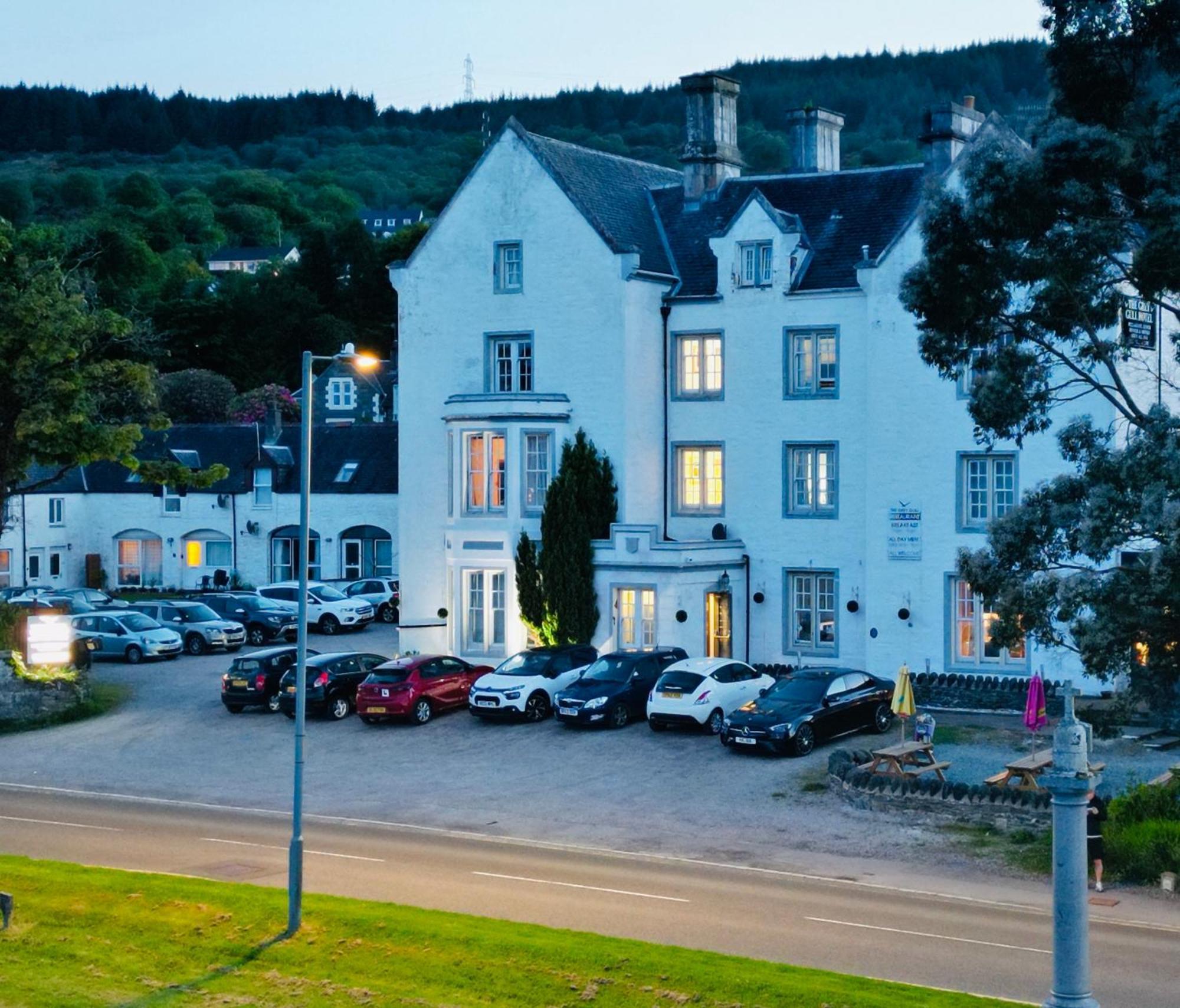 The Grey Gull Hotel Ardrishaig Esterno foto