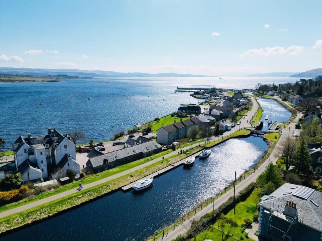 The Grey Gull Hotel Ardrishaig Esterno foto