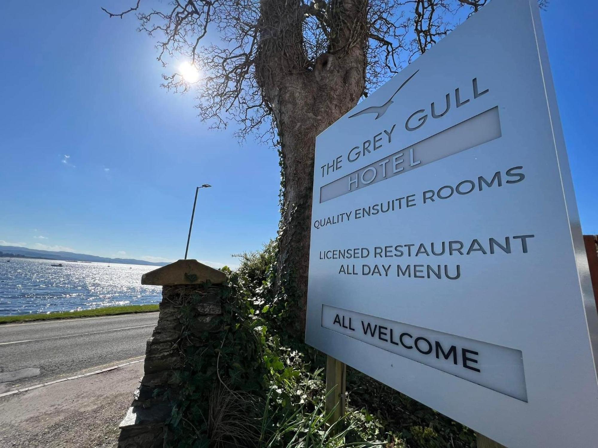 The Grey Gull Hotel Ardrishaig Esterno foto