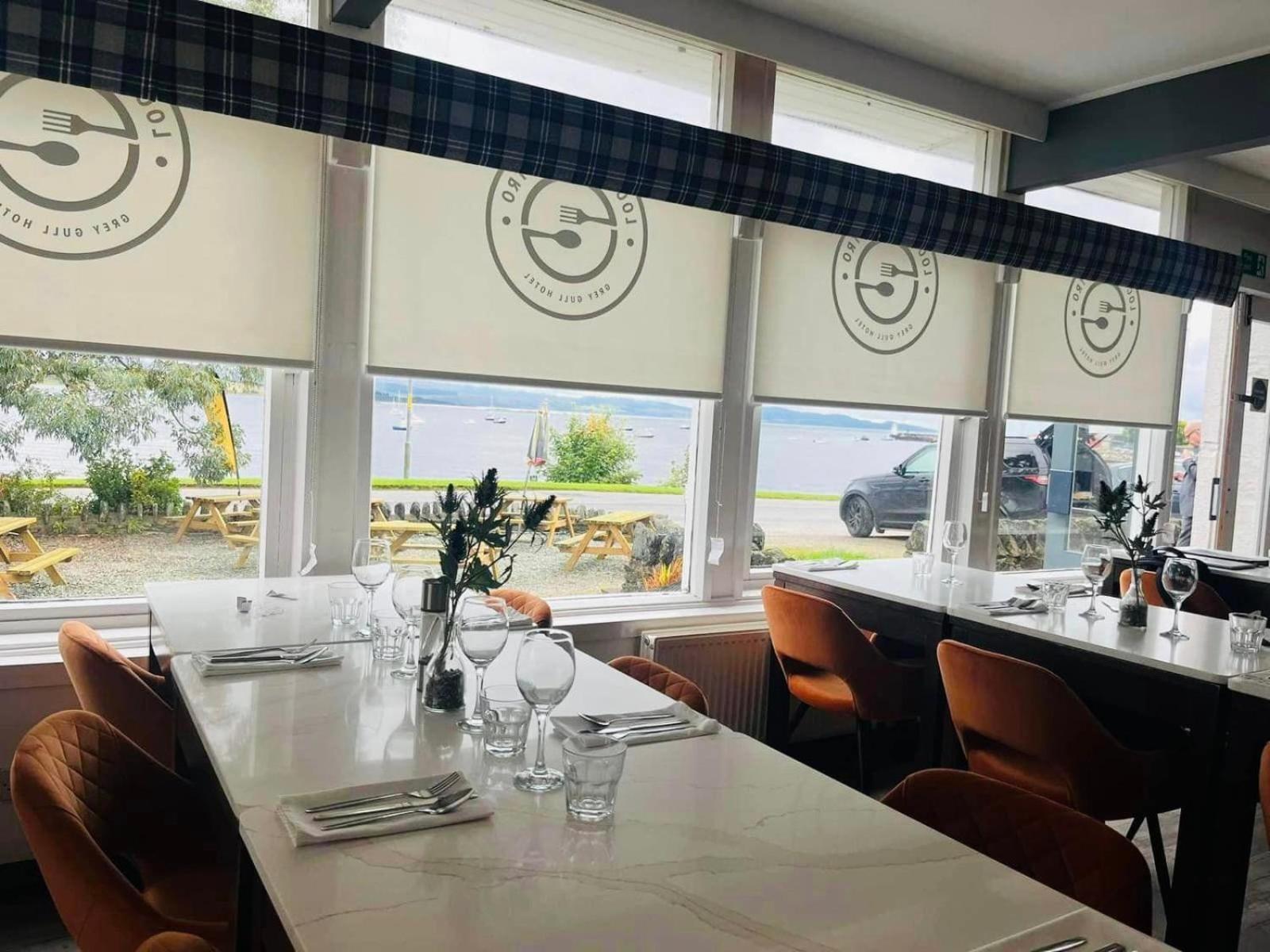 The Grey Gull Hotel Ardrishaig Esterno foto