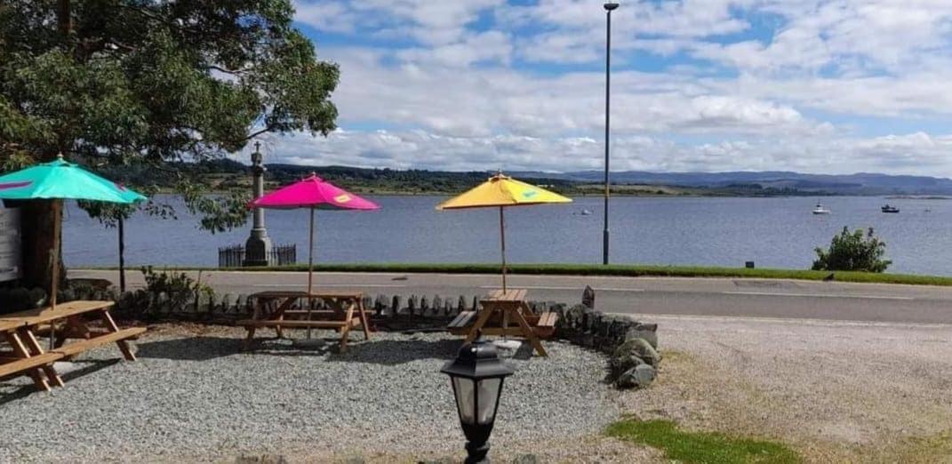 The Grey Gull Hotel Ardrishaig Esterno foto