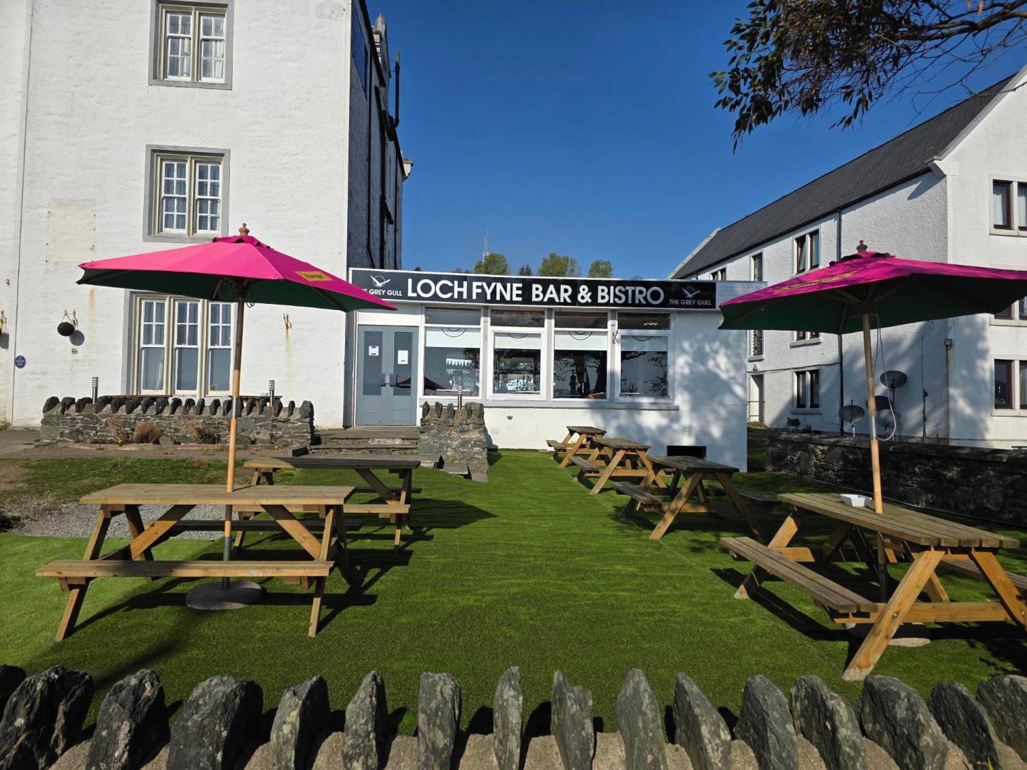 The Grey Gull Hotel Ardrishaig Esterno foto